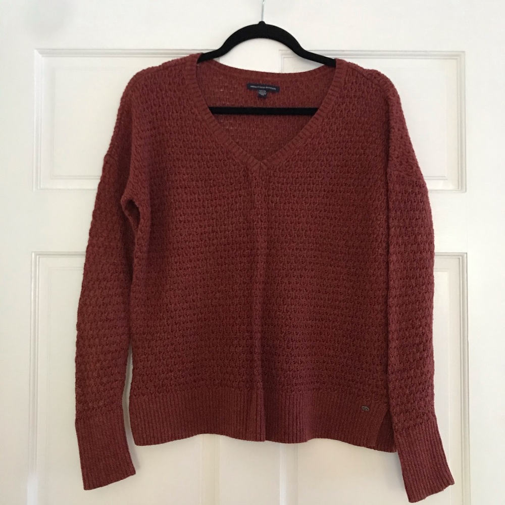 American Eagle V-Neck Sweater